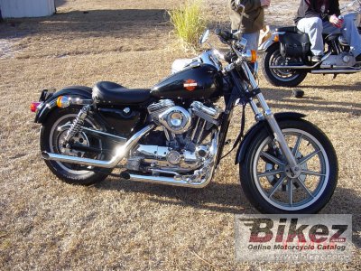 1991 Harley-Davidson XLH Sportster 883 De Luxe photo